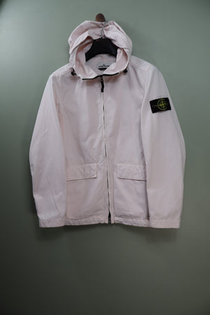 Stone Islank Pink Nylon Cotton Batavia Jacket