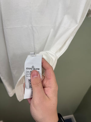 Stone Island White T-Shirt