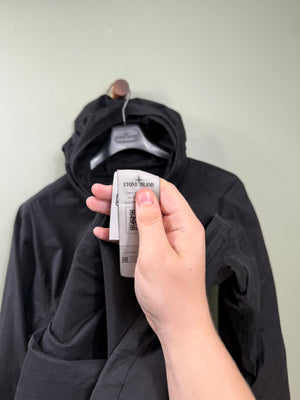 Stone Island Black Supima Smock