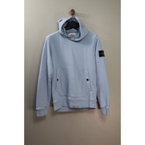 Stone Island Baby Blue Hoodie