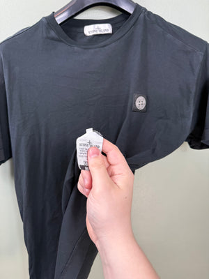 Stone Island Black T-Shirt