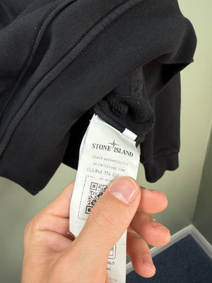 Stone Island Black Hoodie
