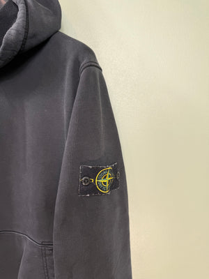 Stone Island Black Hoodie