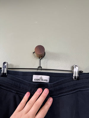 Stone Island Black Joggers