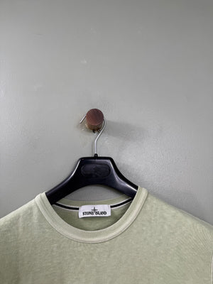Stone Island Pastel Green Jumper