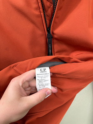 C.P. Company Orange Soft Shell Jacket