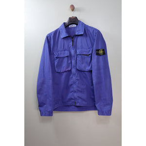 Stone Island Blue Overshirt