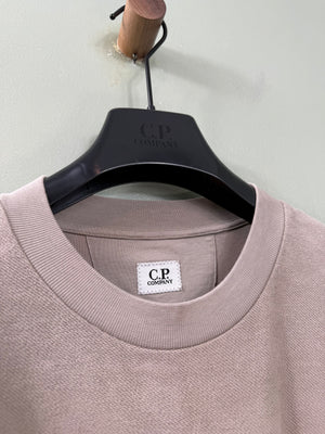C.P. Company Beige Fleece Jumper