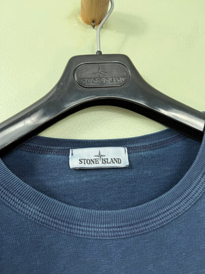Stone Island Blue Jumper