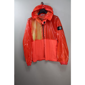 Stone Island Red Lamy Heatreactive Jacket