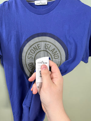Stone Island Periwinkle Blue T-Shirt