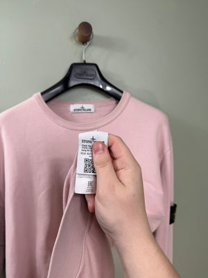 Stone Island Pink Jumper