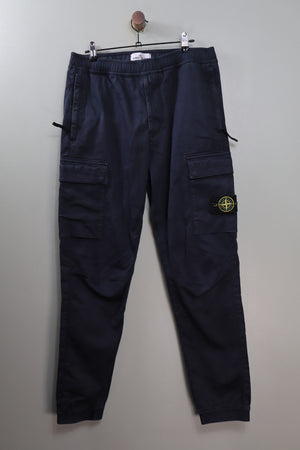 Stone Island Navy RE-T Cargo Bottoms