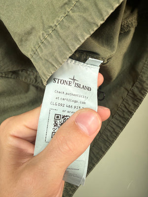 Stone Island Khaki Overshirt