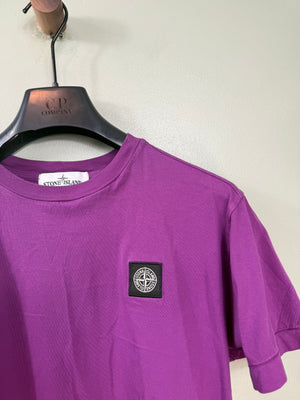 Stone Island Purple T-Shirt