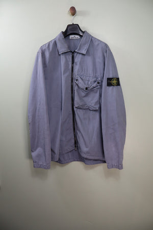 Stone Island Slate Grey Overshirt