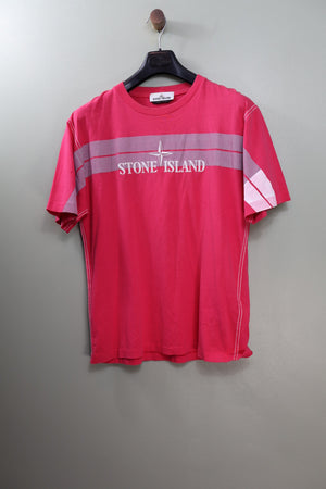 Stone Island Pink T-Shirt