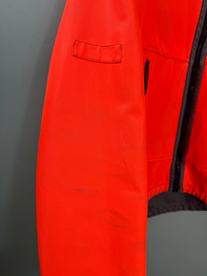 Stone Island Orange/Slate Grey Fluorescent Reversible Jacket