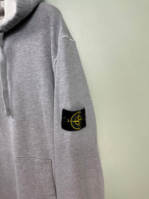 Stone Island Grey Hoodie