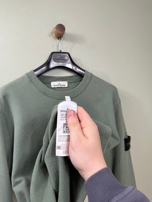 Stone Island Khaki Jumper