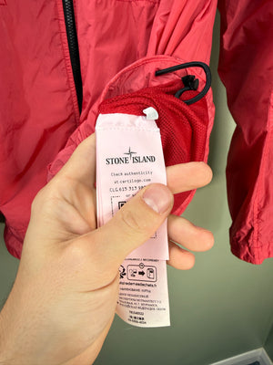 Stone Island Pink Crinkle Reps Jacket