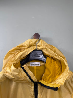 Stone Island Yellow Lamy Flock Jacket