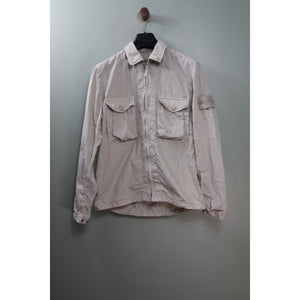 Stone Island Beige Ghost Overshirt