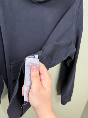 Stone Island Navy Hoodie