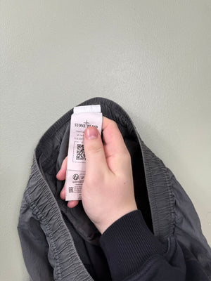 Stone Island Grey RE-T Cargo Bottoms