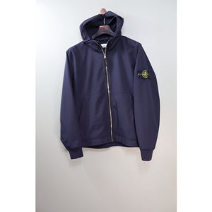 Stone Island Navy Soft Shell Jacket