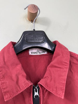 Stone Island Red Overshirt