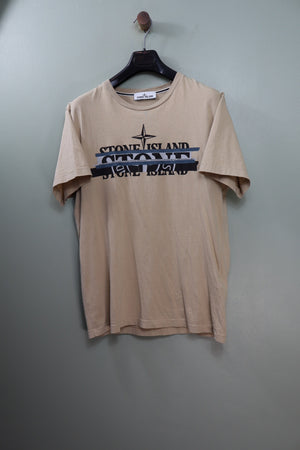 Stone Island Beige T-Shirt