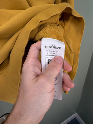Stone Island Yellow Jumper