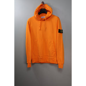 Stone Island Orange Hoodie