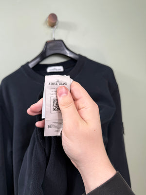 Stone Island Black Jumper