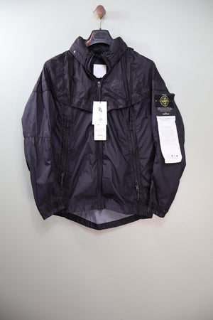 Stone Island x Nike Black Hyperlight Membrana Jacket