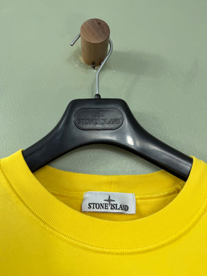 Stone Island Yellow Jumper
