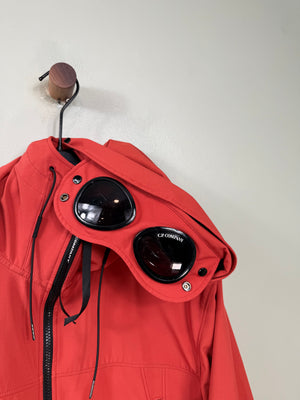 C.P. Company Orange Softshell Jacket