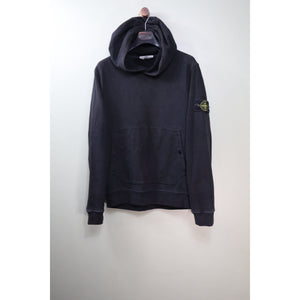 Stone Island Black Hoodie