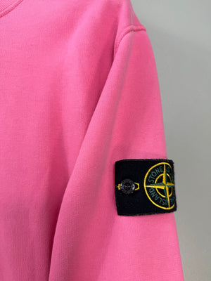 Stone Island Pink Jumper