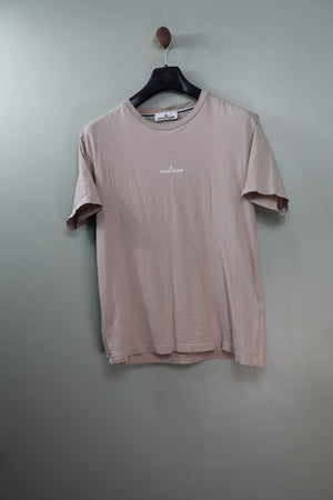 Stone Island Beige T-Shirt