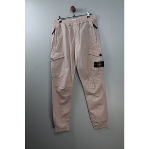 Stone Island Beige RE-T Cargo Bottoms