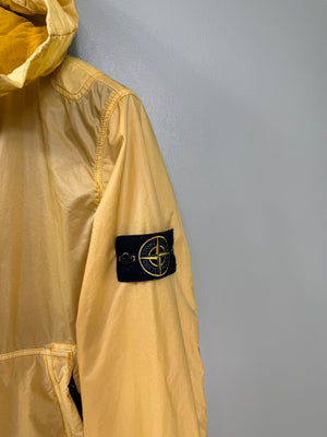 Stone Island Yellow Lamy Flock Jacket