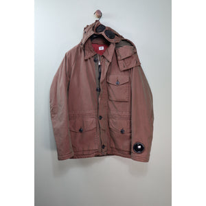 C.P. Company Brown 50 Fili La Mille Jacket