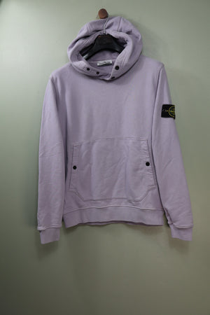 Stone Island Purple Hoodie