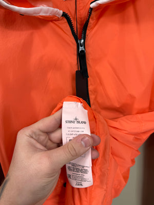 Stone Island Orange Skin Touch Jacket