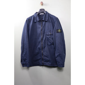 Stone Island Navy Overshirt