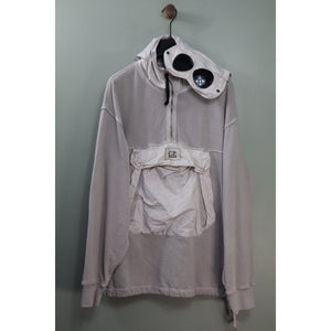 C.P. Company X Palace Grey Hoodie