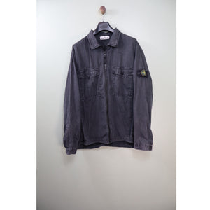 Stone Island Black Overshirt