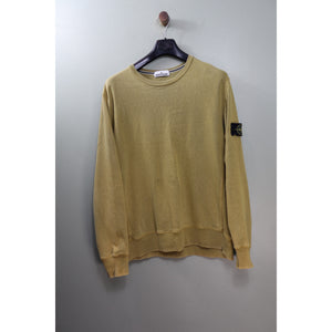 Stone Island Yellow Jumper